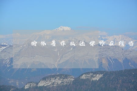 榆林著作权法律师在线咨询
