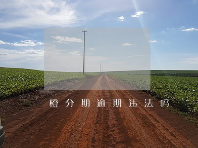 橙分期逾期违法吗 橙分期逾期违法吗