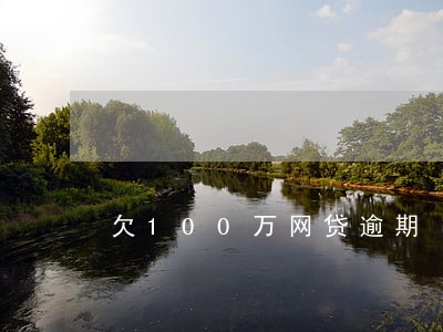 欠100万网贷逾期