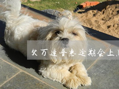 欠万达普惠逾期会上黑名单么