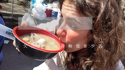 欠三万元找律师要多少钱 欠三万元找律师要多少钱