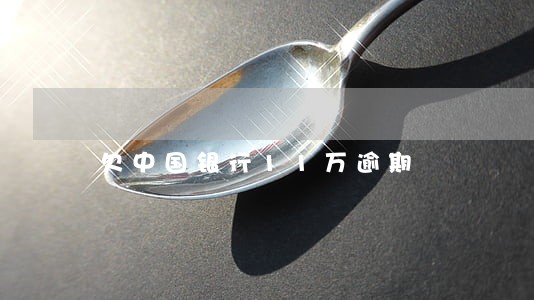欠中国银行11万逾期 欠中国银行11万逾期