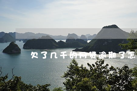 欠了几千的网贷逾期了怎么办 欠了几千的网贷逾期了怎么办