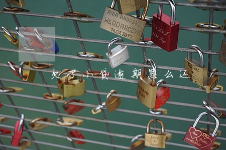 欠了小贷逾期怎么还 欠了小贷逾期怎么还
