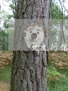 欠交行信用卡三万逾期快三个月了