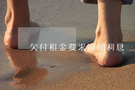 欠付租金要求逾期利息 欠付租金要求逾期利息
