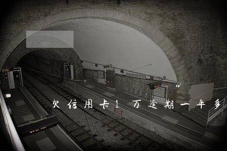 欠信用卡1万逾期一年多少利息