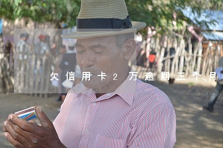欠信用卡2万逾期三个月 欠信用卡2万逾期三个月