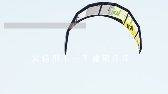 欠信用卡一千逾期几年 欠信用卡一千逾期几年