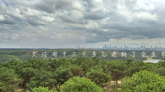 欠信用卡三千多元逾期了会坐牢吗