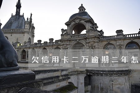 欠信用卡二万逾期二年怎么解决 欠信用卡二万逾期二年怎么解决