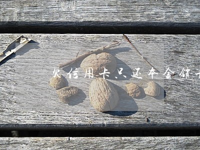 欠信用卡只还本金销卡 欠信用卡只还本金销卡
