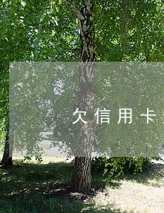 欠信用卡逾期91天后会怎么样 欠信用卡逾期91天后会怎么样