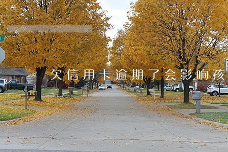欠信用卡逾期了会影响孩子上学 欠信用卡逾期了会影响孩子上学
