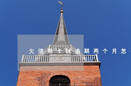 欠信用卡钱逾期两个月怎么办 欠信用卡钱逾期两个月怎么办