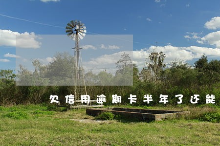 欠信用逾期卡半年了还能买房 欠信用逾期卡半年了还能买房