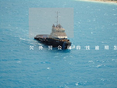 欠外贸公司的钱逾期怎么办 欠外贸公司的钱逾期怎么办