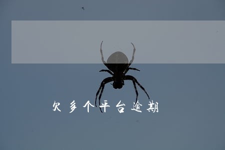 欠多个平台逾期 欠多个平台逾期