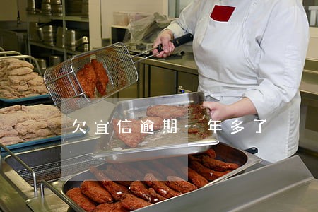 欠宜信逾期一年多了 欠宜信逾期一年多了