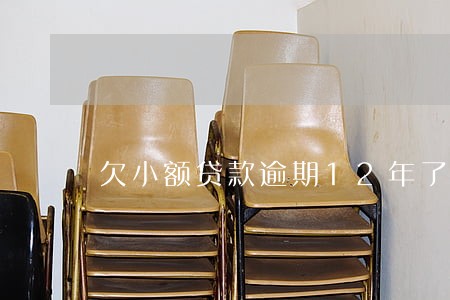 欠小额贷款逾期12年了怎么办 欠小额贷款逾期12年了怎么办