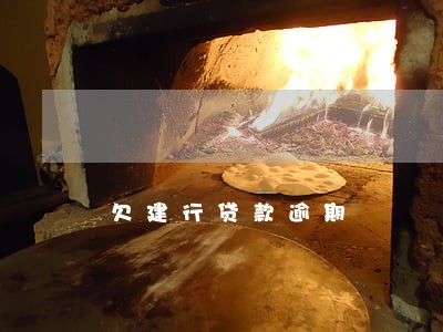 欠建行贷款逾期 欠建行贷款逾期