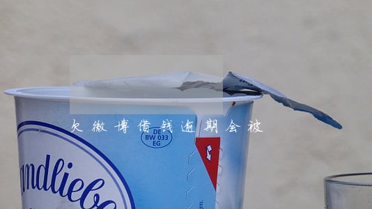 欠微博借钱逾期会被 欠微博借钱逾期会被
