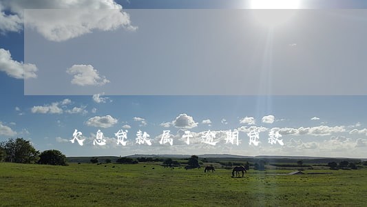 欠息贷款属于逾期贷款 欠息贷款属于逾期贷款