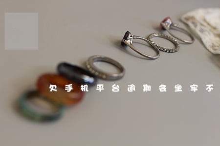 欠手机平台逾期会坐牢不
