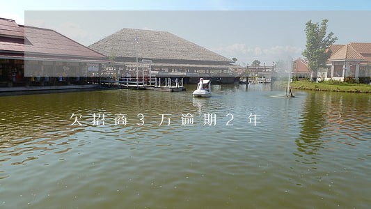 欠招商3万逾期2年 欠招商3万逾期2年