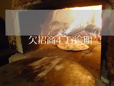 欠招商4万逾期 欠招商4万逾期