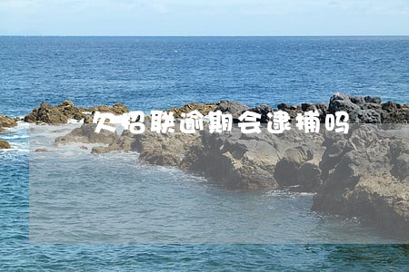 欠招联逾期会逮捕吗 欠招联逾期会逮捕吗