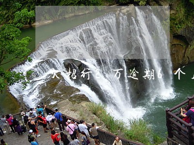 欠招行2万逾期6个月6 欠招行2万逾期6个月6