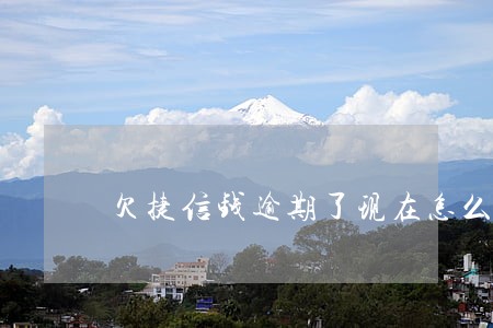 欠捷信钱逾期了现在怎么还 欠捷信钱逾期了现在怎么还
