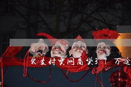 欠支付宝网商贷37万逾期 欠支付宝网商贷37万逾期
