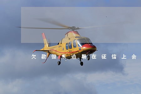 欠款但未逾期在征信上会显示吗 欠款但未逾期在征信上会显示吗