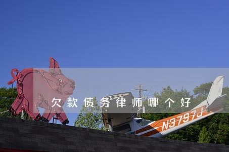 欠款债务律师哪个好 欠款债务律师哪个好