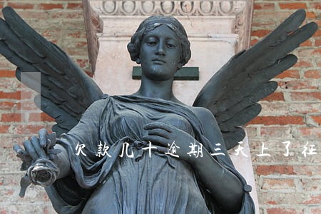 欠款几十逾期三天上了征信怎么办 欠款几十逾期三天上了征信怎么办
