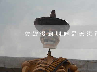 欠款没逾期但是无法再借 欠款没逾期但是无法再借