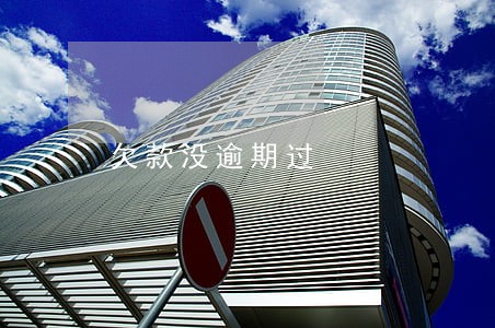 欠款没逾期过 欠款没逾期过