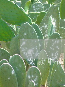欠款申请延期还算逾期吗 欠款申请延期还算逾期吗