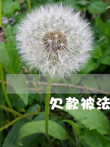 欠款被法院列明是否告知单位 欠款被法院列明是否告知单位