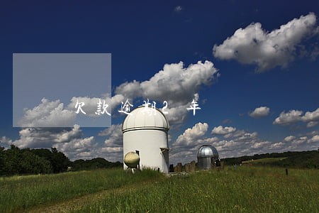 欠款逾期2年