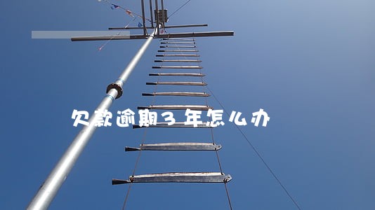 欠款逾期3年怎么办