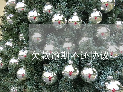 欠款逾期不还协议