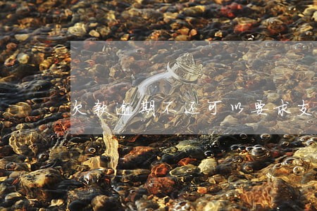 欠款逾期不还可以要求支付利息