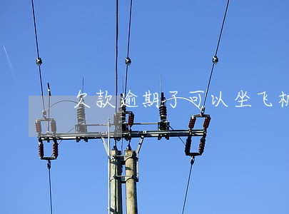 欠款逾期了可以坐飞机吗 欠款逾期了可以坐飞机吗