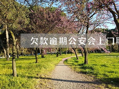 欠款逾期公安会上门取证 欠款逾期公安会上门取证