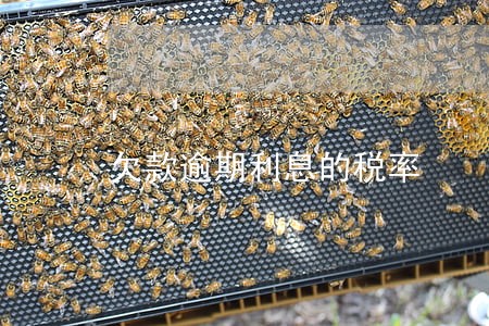 欠款逾期利息的税率