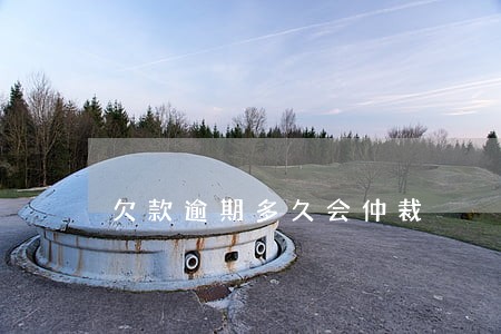 欠款逾期多久会仲裁 欠款逾期多久会仲裁