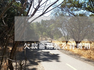 欠款逾期怎么算费用 欠款逾期怎么算费用